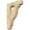 Ekena Millwork Funston Craftsman Rough Sawn Bracket, Douglas Fir, 4"W x 20"D x 28"H BKT04X20X28FST04RDF - alternate 1